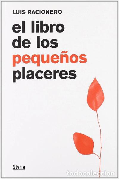 Livres: El libro de los peque&ntilde;os placeres- 9788493469115