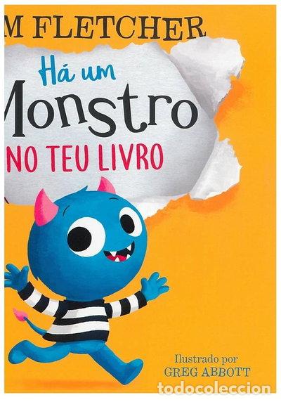 Livres: H&aacute; um monstro no teu livro- 9789896653095