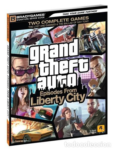 Livres: Grand Theft Auto: Episodes from Liberty City- 9780744011746