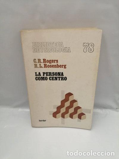 Libros: La persona como centro- 9788425411618