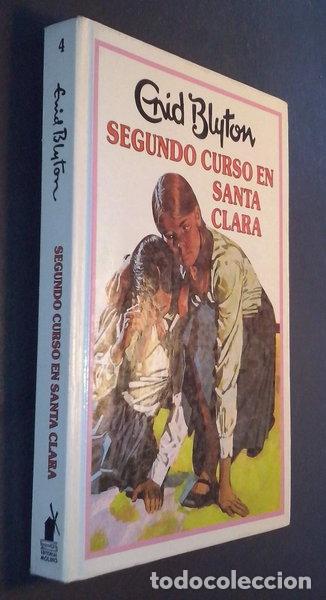 Libros: Segundo curso en Santa Clara- 9788427234543