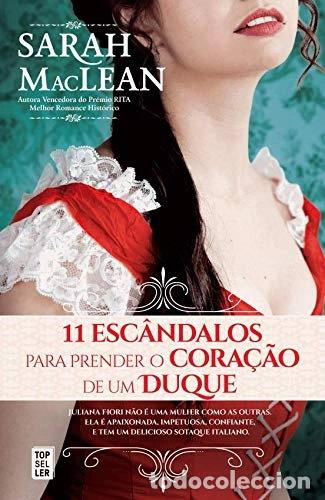 Libros: 11 esc&acirc;ndalos para prender o cora&ccedil;&atilde;o de um duque- 9789898869234
