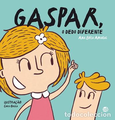 books: Gaspar, o dedo diferente- 9789897762895