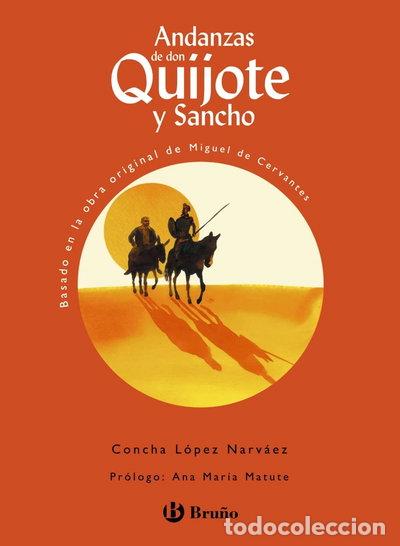 books: Andanzas de Don Quijote y Sancho- 9788469667330
