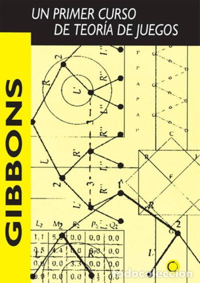 books: Un primer curso de teor&iacute;a de juegos- 9788485855698