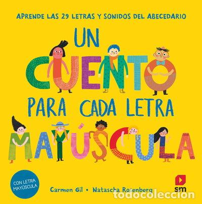 books: Un cuento para cada letra may&uacute;scula- 9788411827669