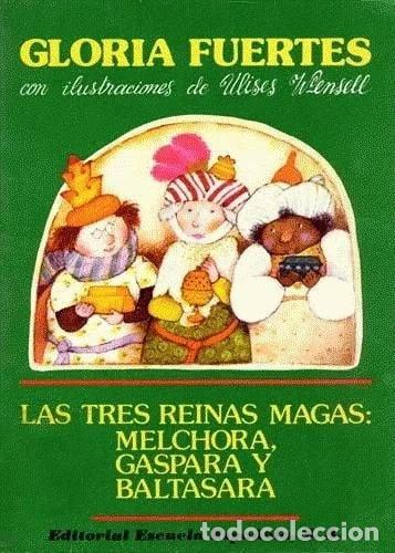 books: Las tres Reinas Magas- 9788433101068