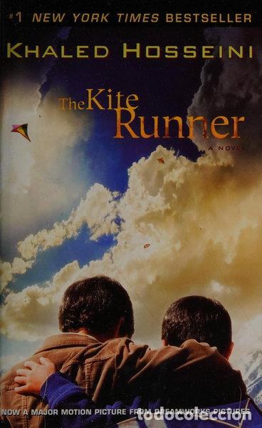 books: The Kite Runner- 9781594483011
