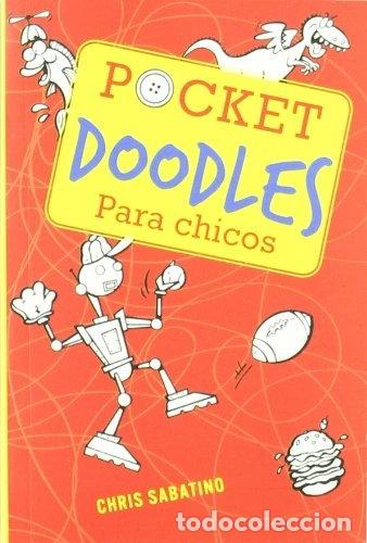 Libros: Pocket doodles para chicos- 9788415278115
