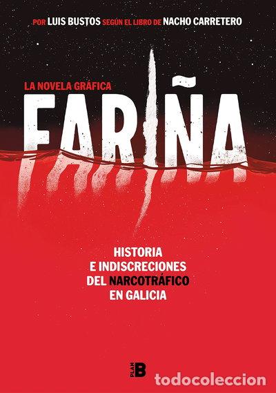 Libros: Fari&ntilde;a. La novela gr&aacute;fica- 9788417001834