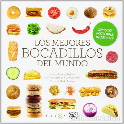 Libros: Los mejores bocadillos del mundo- 9788415193265