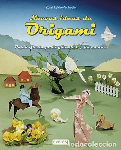 Libros: Nuevas ideas de Origami- 9788424156084