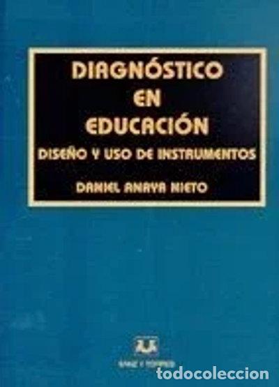 Libros: Diagn&oacute;stico en educaci&oacute;n- 9788496094062
