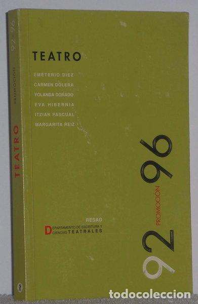 Libros: Teatro. Promoci&oacute;n 92-96- 9788488338174