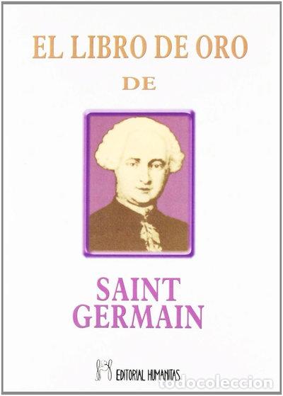 Libros: El libro de oro de Saint-Germain- 9788479100223