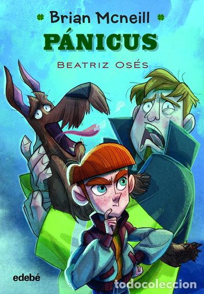 Libros: Brian Mcneill 3: P&aacute;nicus- 9788468356419