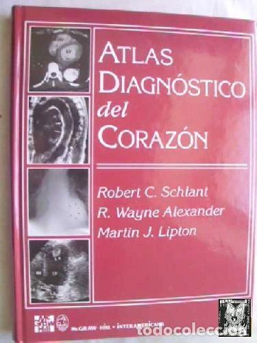 Libros: Atlas diagn&oacute;stico del coraz&oacute;n- 9788448601669