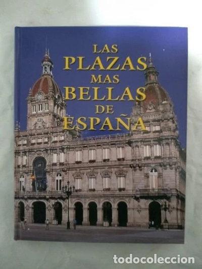 books: Las plazas m&aacute;s bellas de Espa&ntilde;a- 9788480557344