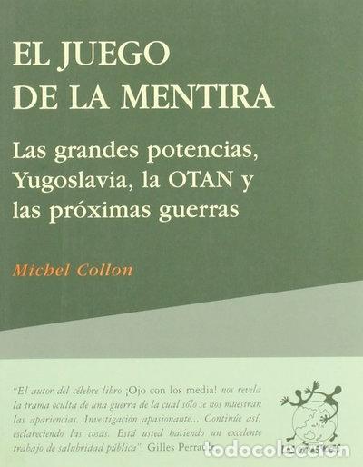 Livros em segunda m&atilde;o: El juego de la mentira- 9788489753280