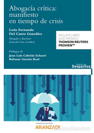 Livros em segunda m&atilde;o: Abogac&iacute;a Cr&iacute;tica: manifiesto en tiempo de crisis- 9788413451053
