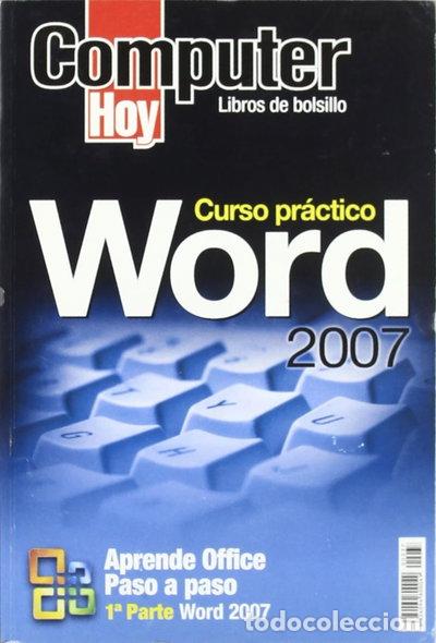 Libros: Curso pr&aacute;ctico Word 2007- 9788496512092