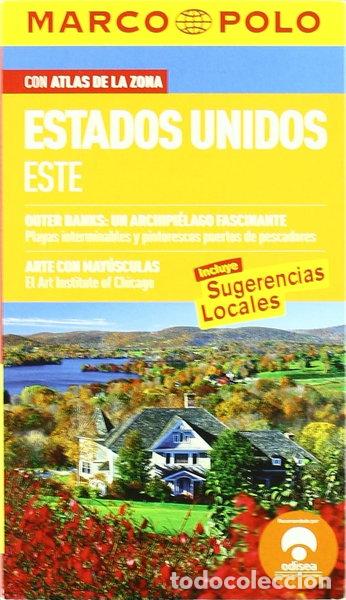 Libros: Gu&iacute;a Estados Unidos Este- 9788473333429