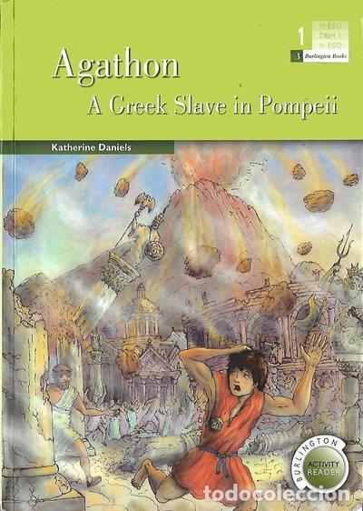 Libros: Agathon: A Greek Slave in Pompeii- 9789963480609