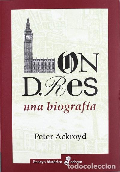 Libros: Londres: Una biograf&iacute;a- 9788435025812