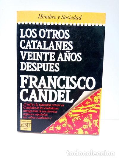B&uuml;cher: Los otros catalanes veinte a&ntilde;os despu&eacute;s- 9788401333071