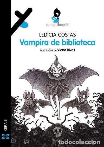 books: Vampira de biblioteca- 9788491216513