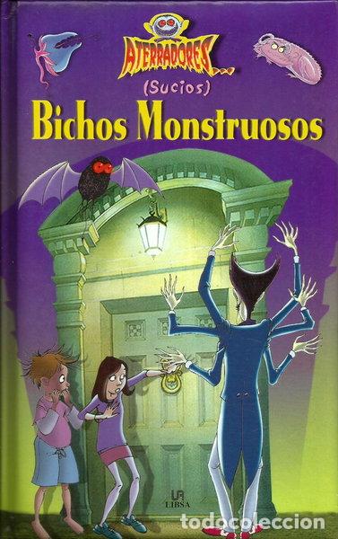 books: Sucios Bichos Monstruosos- 9788466202114