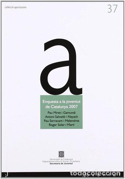 books: Enquesta a la joventut de Catalunya 2007- 9788439379089