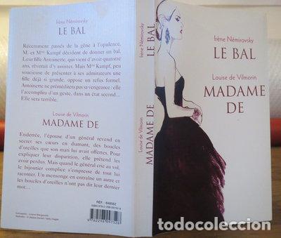 books: Le bal / Madame de- 9782298097528