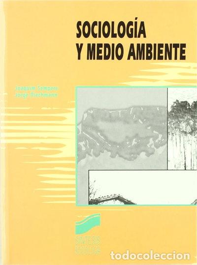 books: Sociolog&iacute;a y medio ambiente- 9788477387534