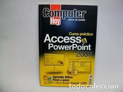 books: Curso Pr&aacute;ctico Access & Powerpoint 2007- 9788496512115