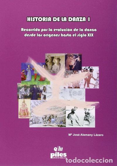 books: Historia de la danza I- 9788494072772