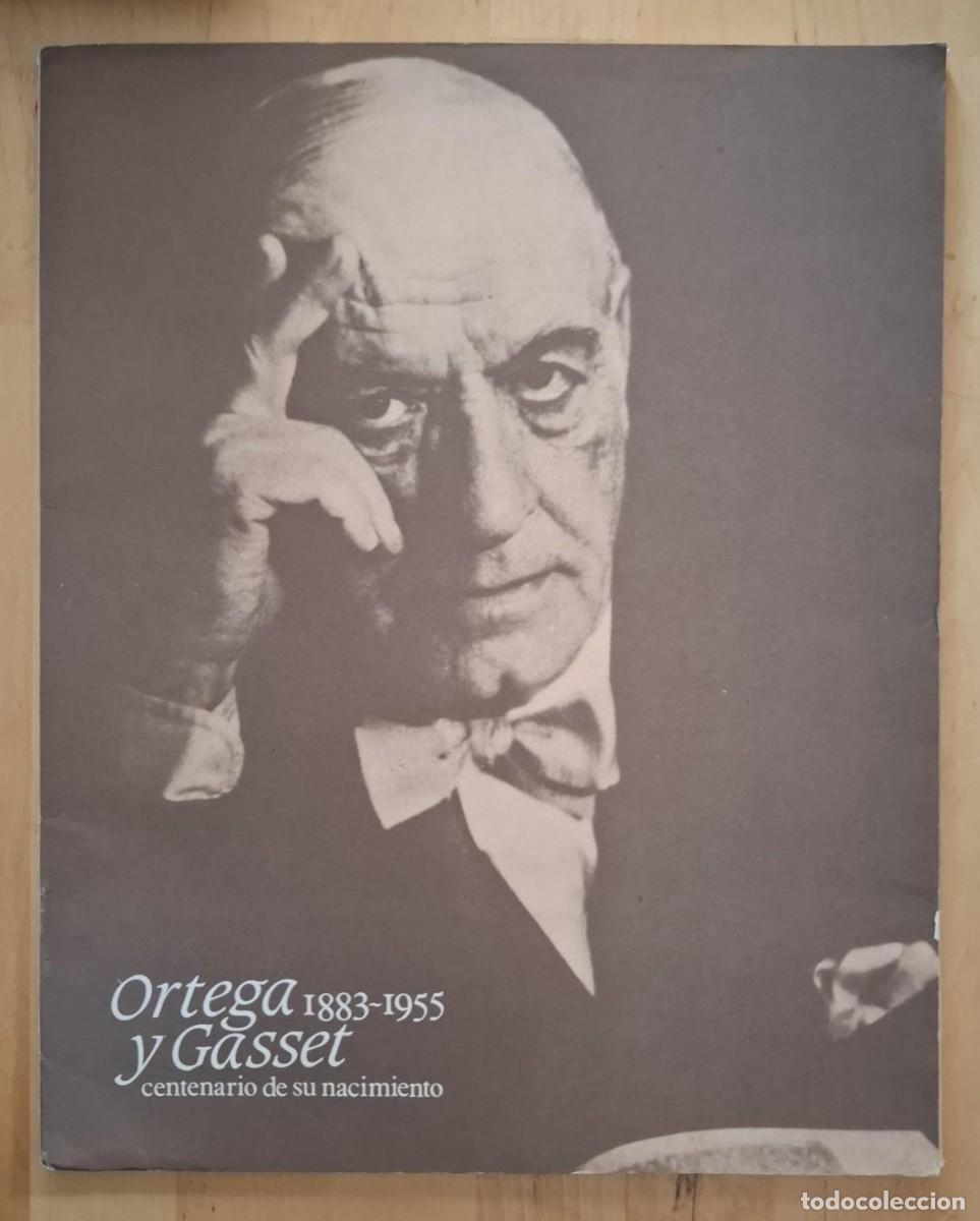Libros: VV.AA. - ORTEGA Y GASSET 1883-1955. CENTENARIO DE SU NACIMIENTO