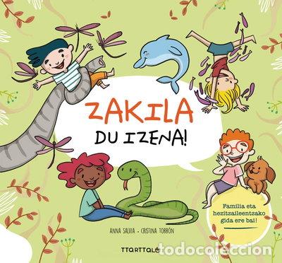 B&uuml;cher: Zakila du izena!- 9788419696601