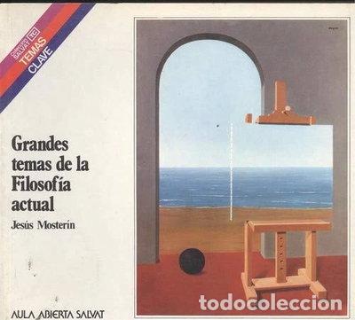 B&uuml;cher: Grandes temas de la filosof&iacute;a actual- 9788434578586