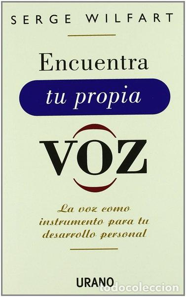 Libros: Encuentra tu propia voz- 9788479533168