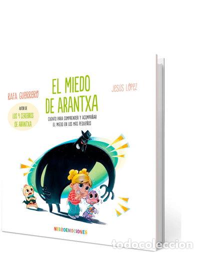 Libros: El miedo de Arantxa- 9788426736628