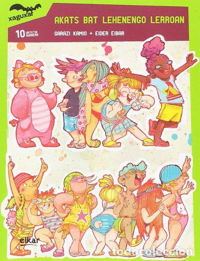 Libros: Akats bat lehenengo lerroan- 9788490277294
