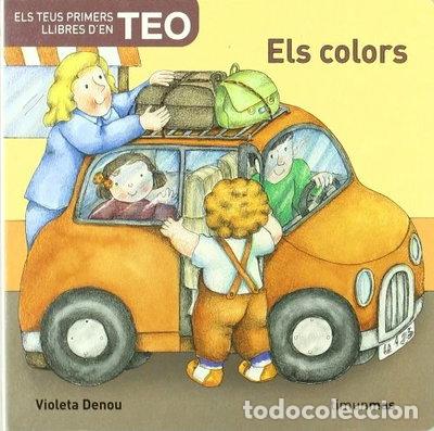 Libros: Els colors- 9788448004507