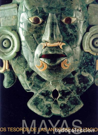 Libros: Mayas: tesoros de la humanidad- 9788479010256