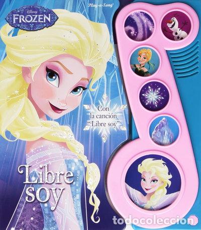 Libros: La nota musical. Frozen: Libre soy- 9781503700161