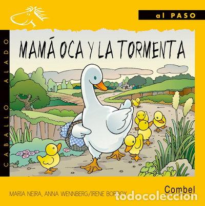 Libros: Mam&aacute; oca y la tormenta- 9788478644049