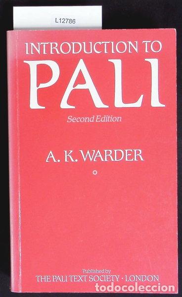 Libros: Introduction to Pali- 9780710203564 - Foto 1