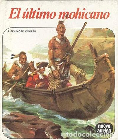 Libros: El &uacute;ltimo mohicano- 9788472810891
