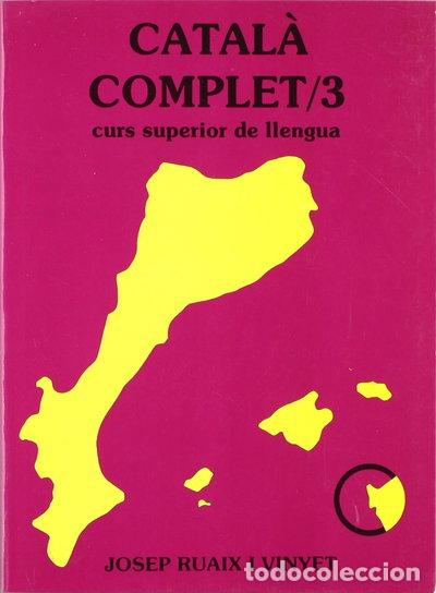Libri di seconda mano: Catal&agrave; Complet/3- 9788489812178
