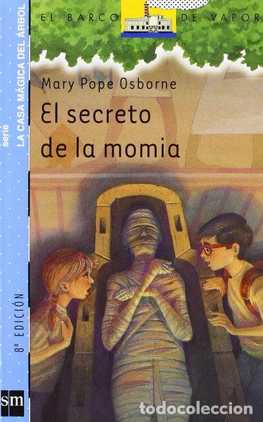 Libros: El secreto de la momia- 9788434886513